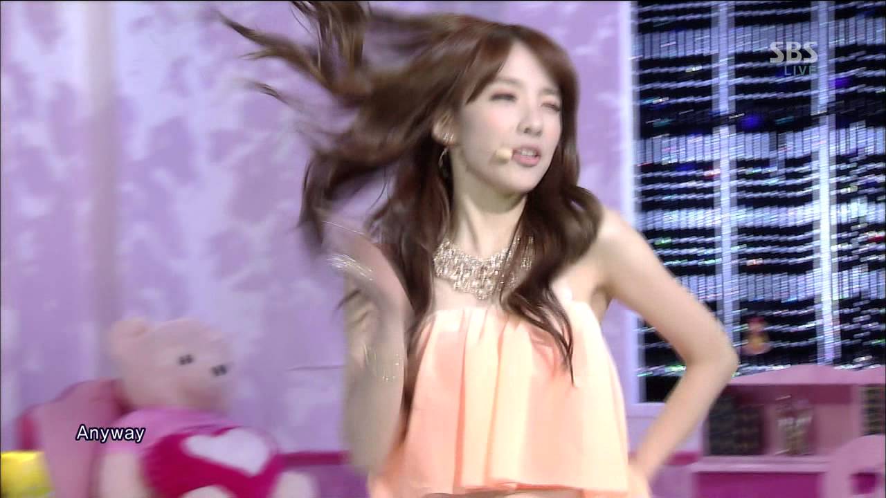 RAINBOW [Скажи мне, скажи мне] @SBS Inkigayo Популярная песня 20130217