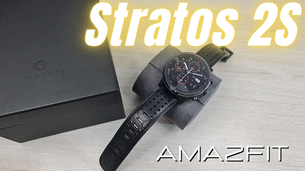 Amazfit Stratos 2S - Unboxing e REVIEW desse super Smartwatch da XIAOMI