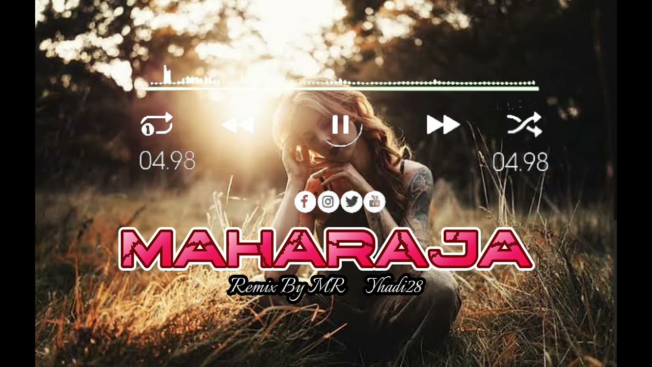 MAHARAJA✅Lagu acara pesta Joget💃🏽india new Remix🌹
