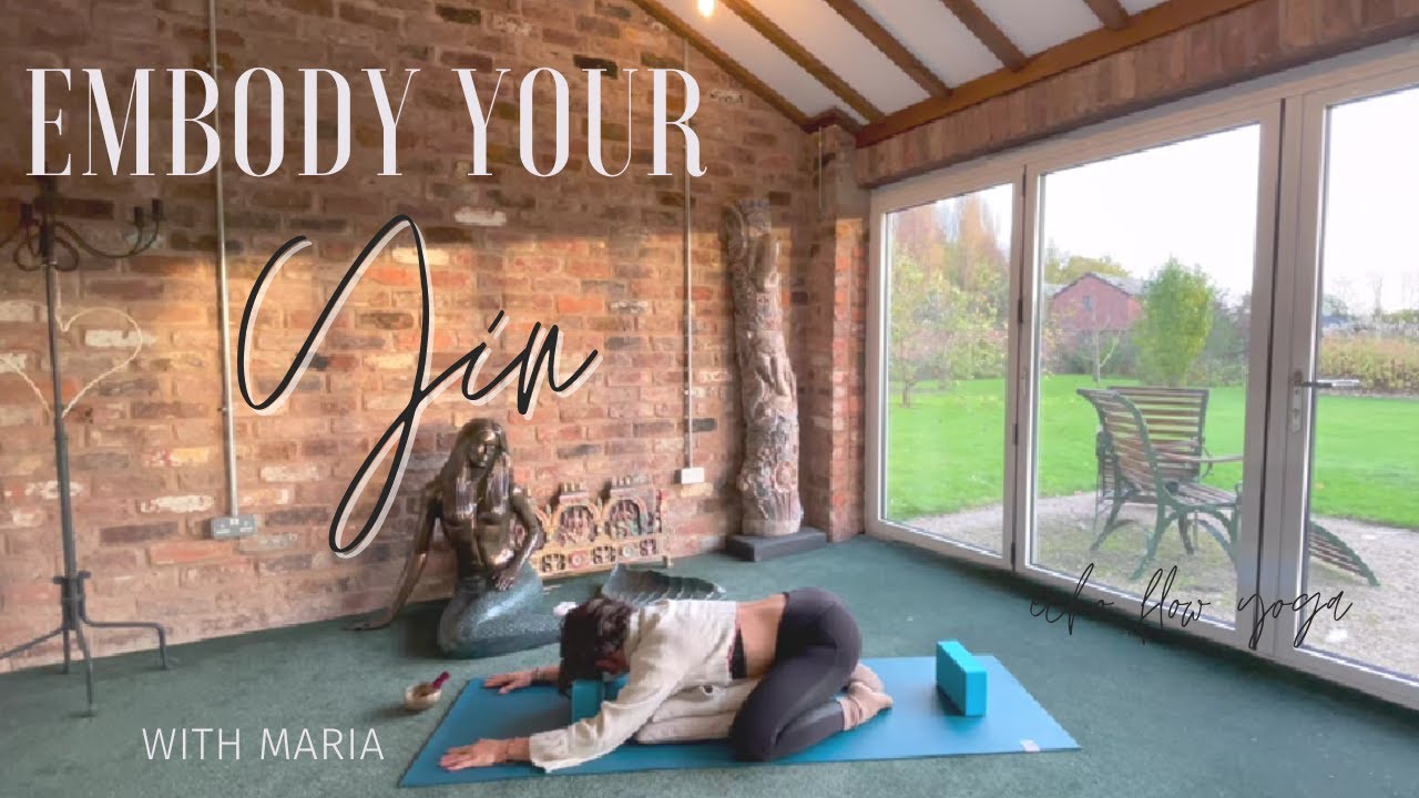 Embody Your Yin for Inner Connection | Maria & Our Echo Yoga