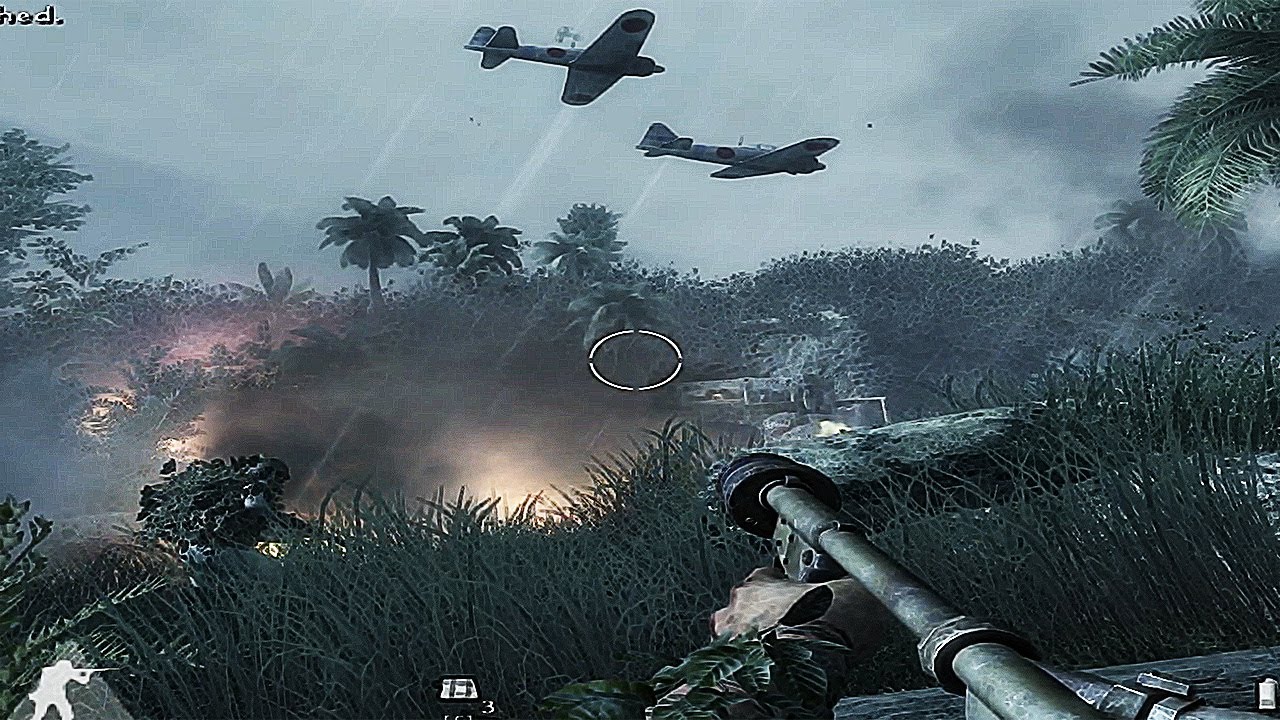 Call of Duty World at War - Japanese Campaign Part 5 - Blowtorch and Corkscrew