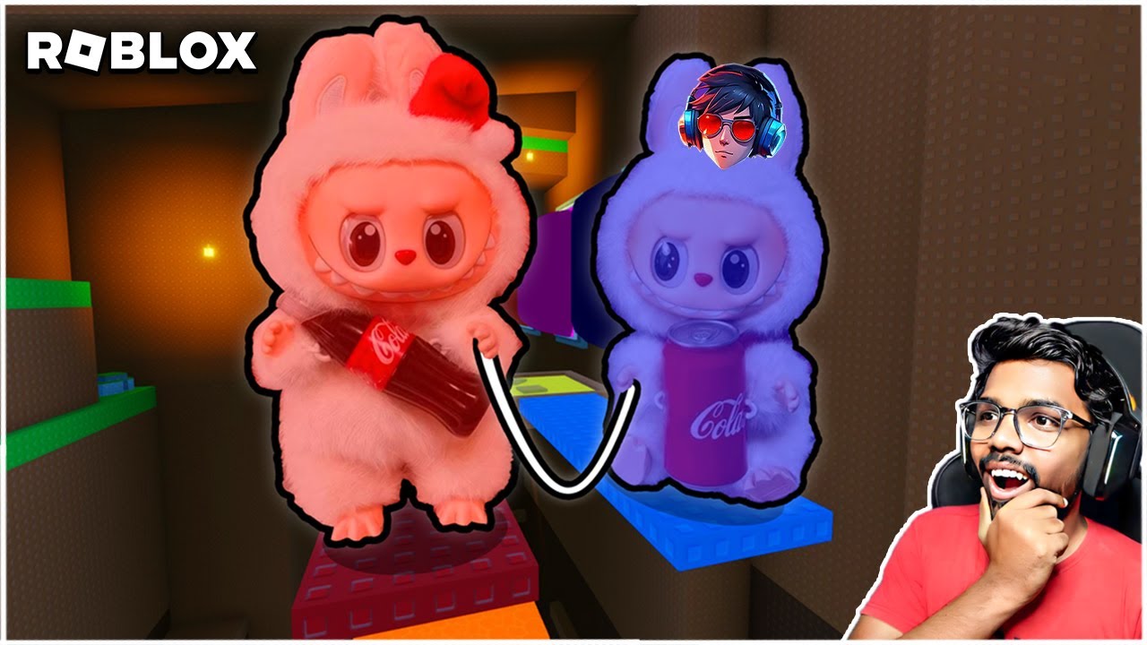 LABUBU Morphed 2 Player Obby | Roblox | Maddy Telugu Gamer