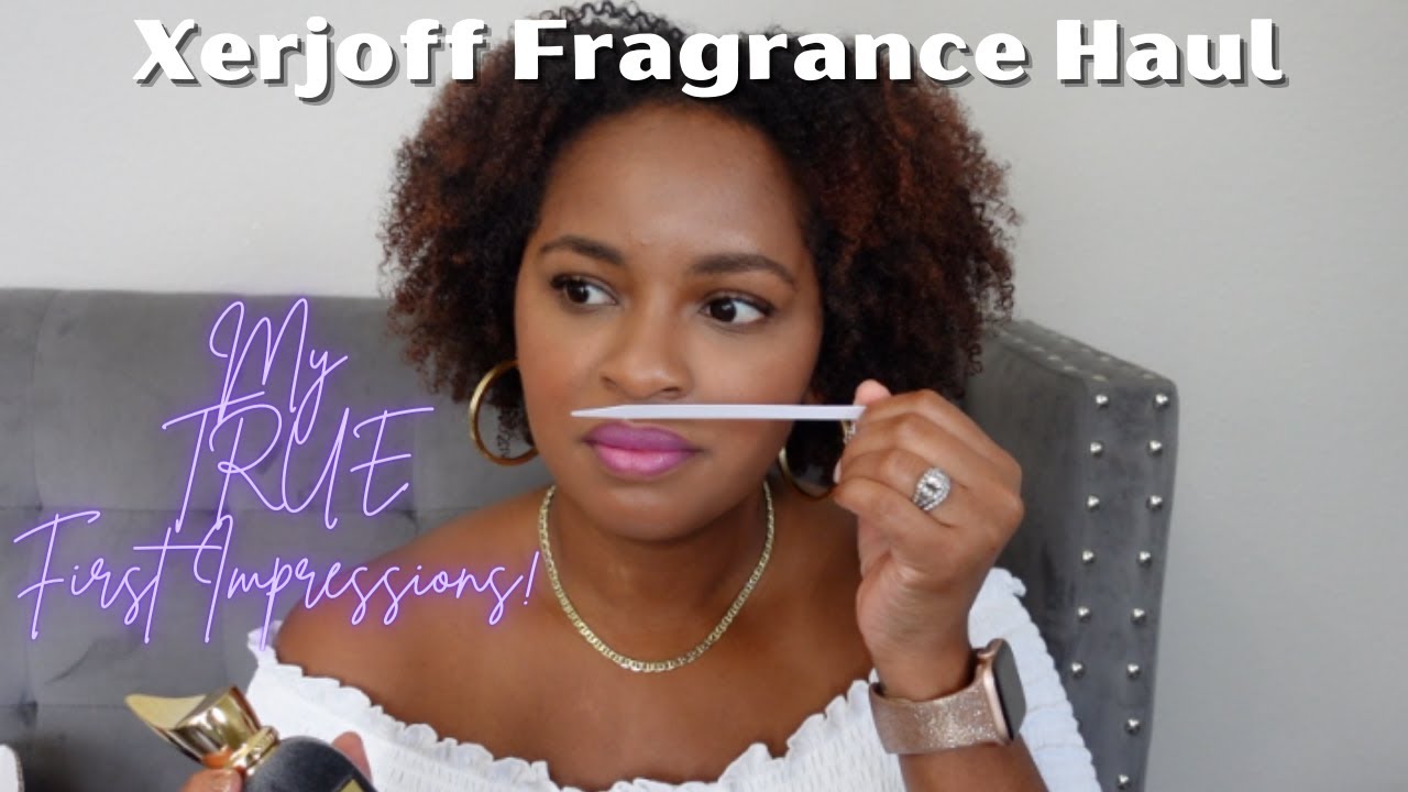 Xerjoff Haul & First Impressions | Luxury, Niche Fragrances
