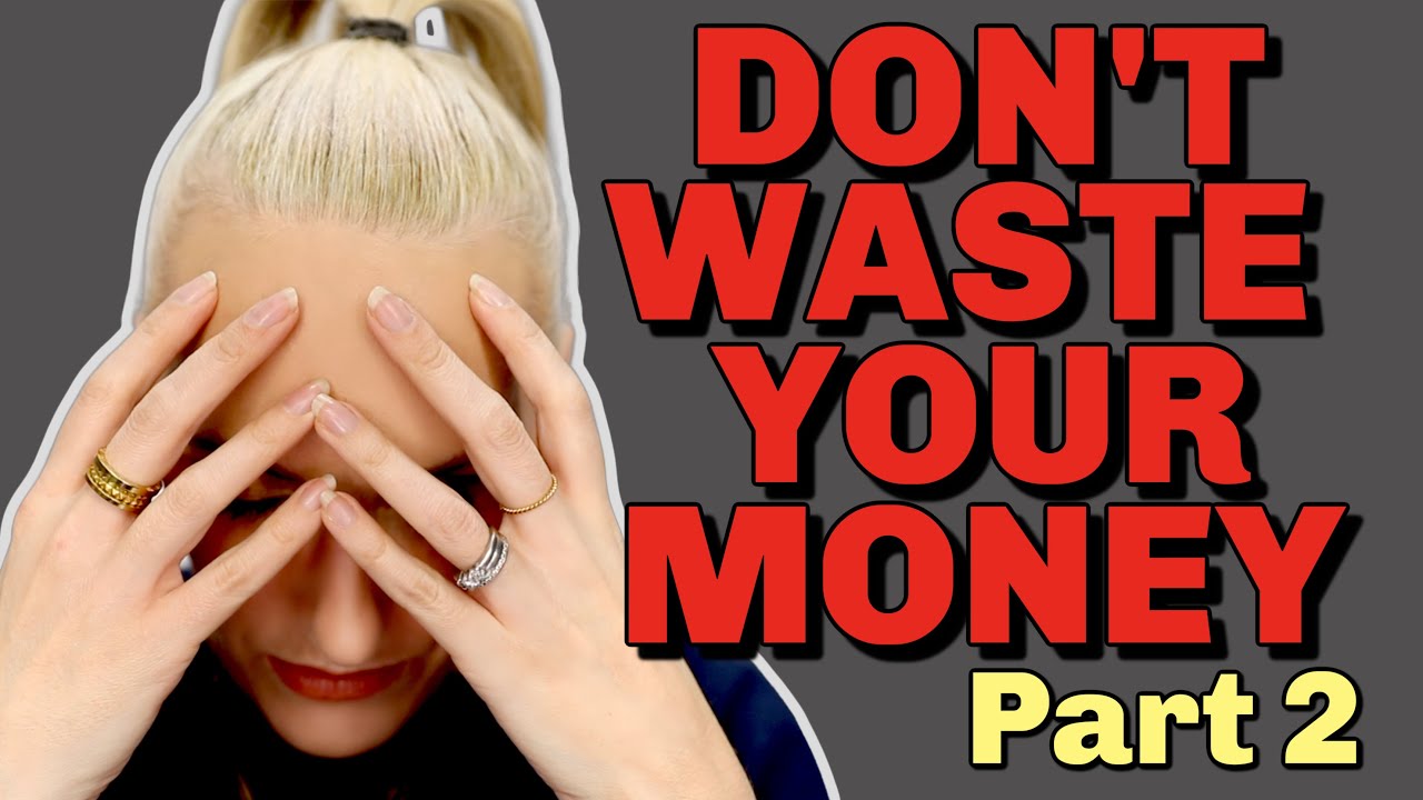 DON'T WASTE YOUR MONEY | Part 2 | Over 40 skincare & makeup fails