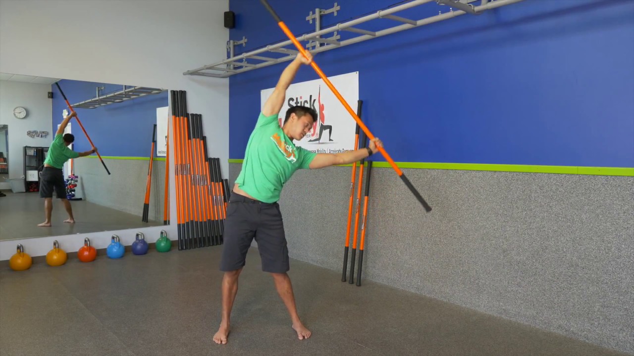 Stick Mobility | 10-минутная тренировка всего тела | 1 длинная тренировка