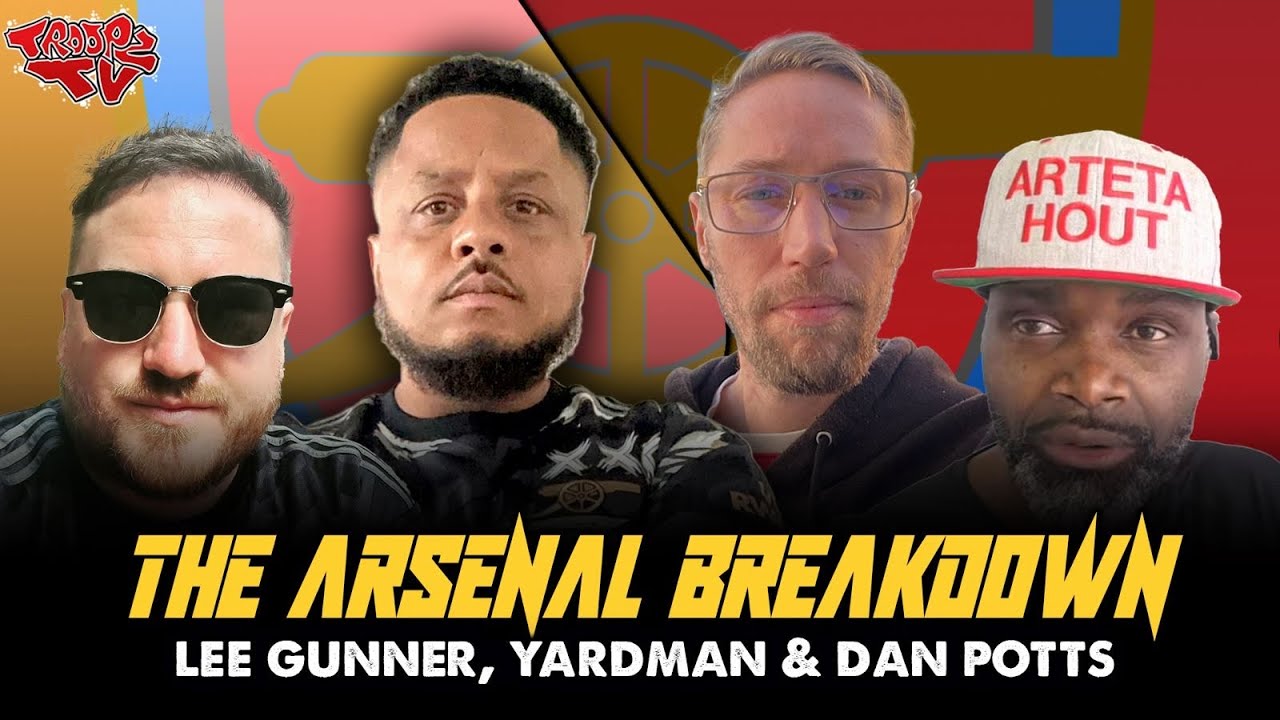 Will Bukayo Saka Be At His Best For The Real Madrid Tie??? Ft Lee Gunner, Yardman & Dan Potts