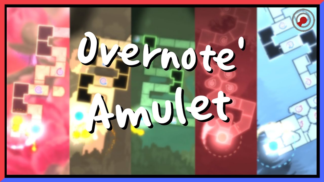 [Adofai Custom] OverNote' - Amulet (All Strict Clear) (Map by FluffyYoshi & Nickname)