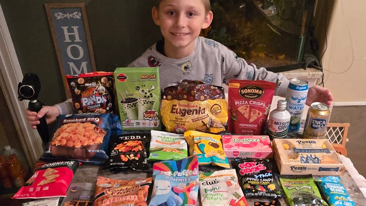Taste testing all these new products part 1