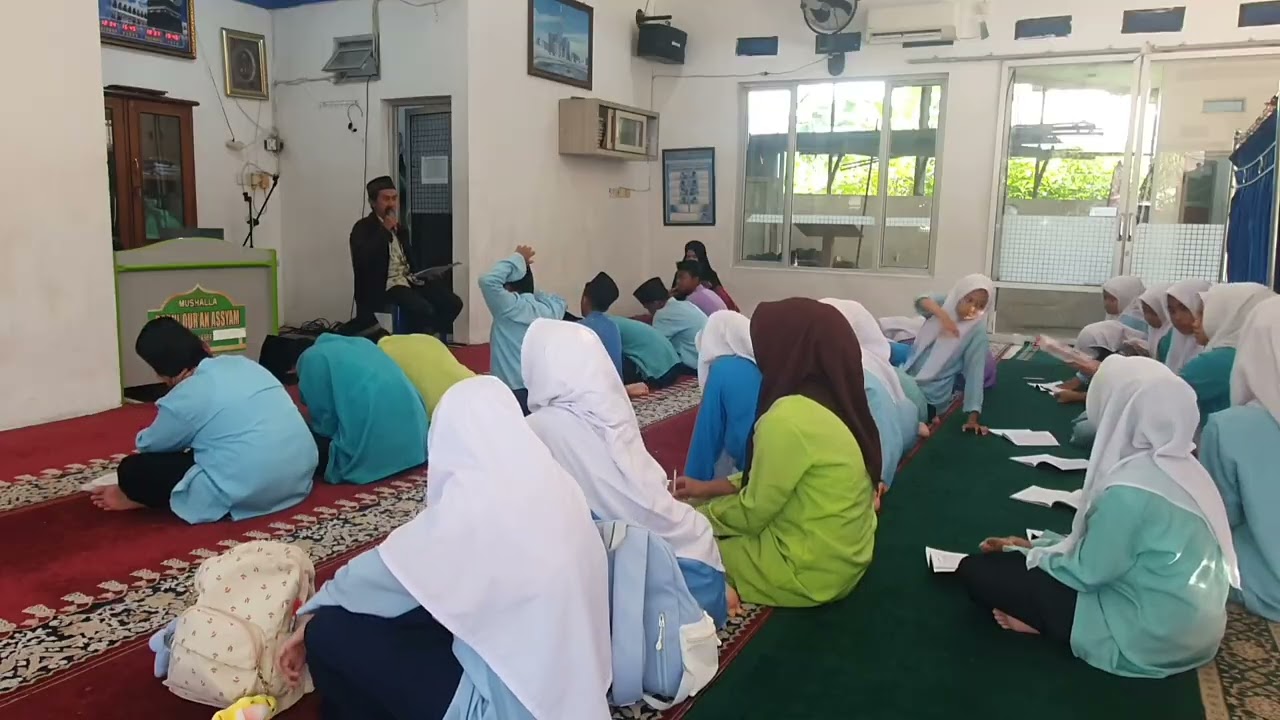 Kreatif Berkarya dan Berprestasi (Al-Badi',Al-Musawwir, Al-Fattah), Al-Mukarram :  Agusriawan, ST