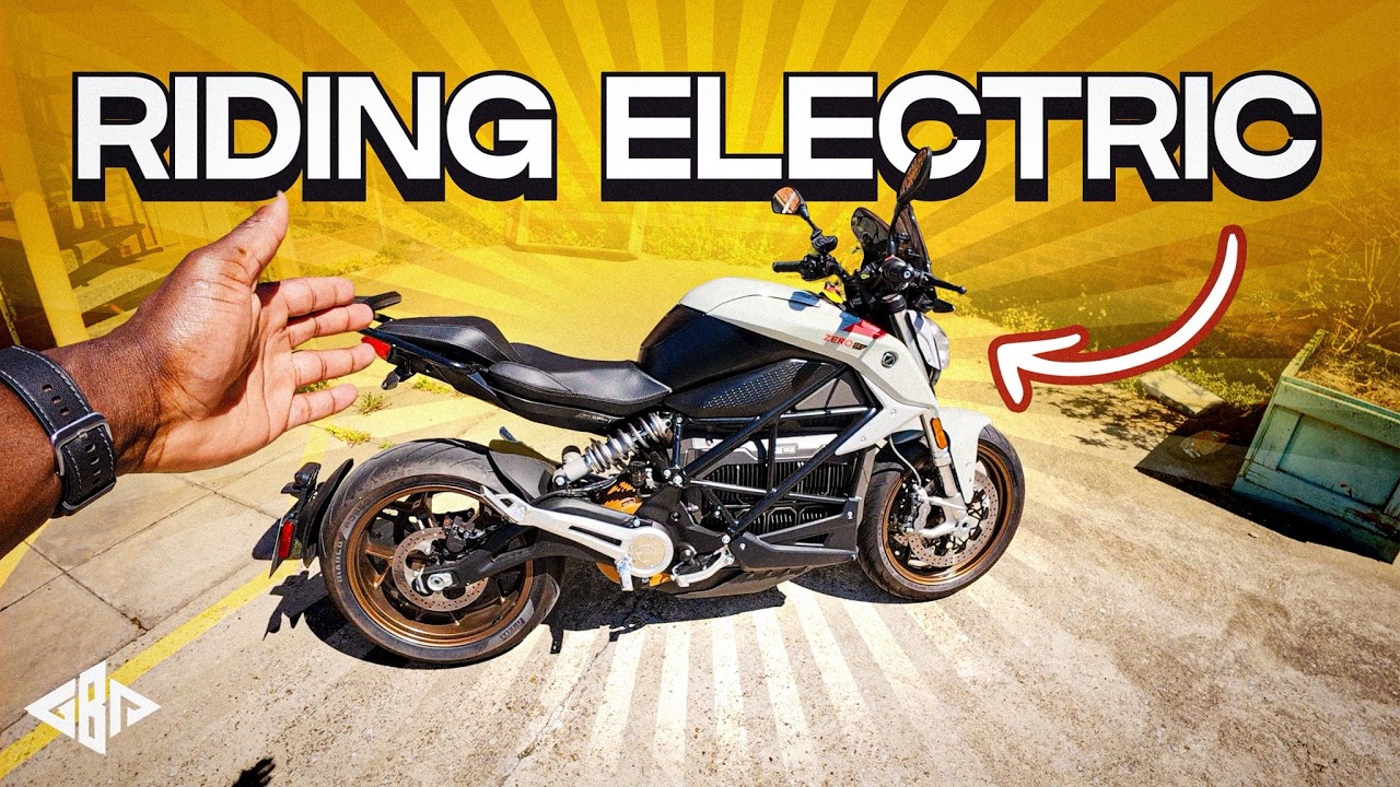 Zero SR/F 2025 Review: All-Electric Motorbike With Plenty of Character