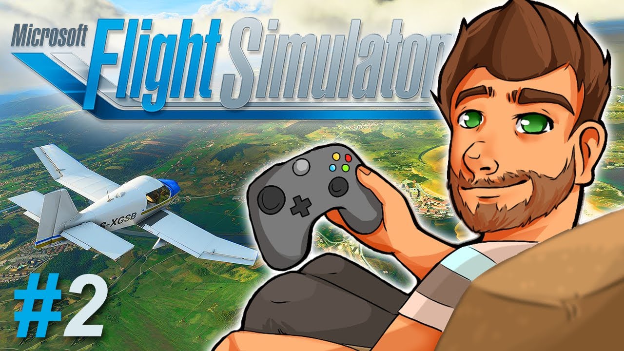 Microsoft Flight Simulator | 2. rész 🔵 Játék Bemutató (PC 4K Ultra)