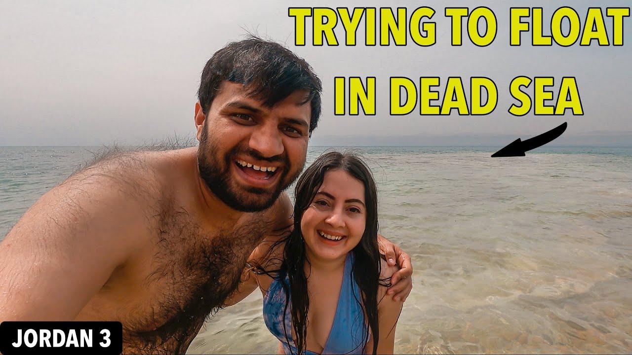 FLOATING ON DEAD SEA?