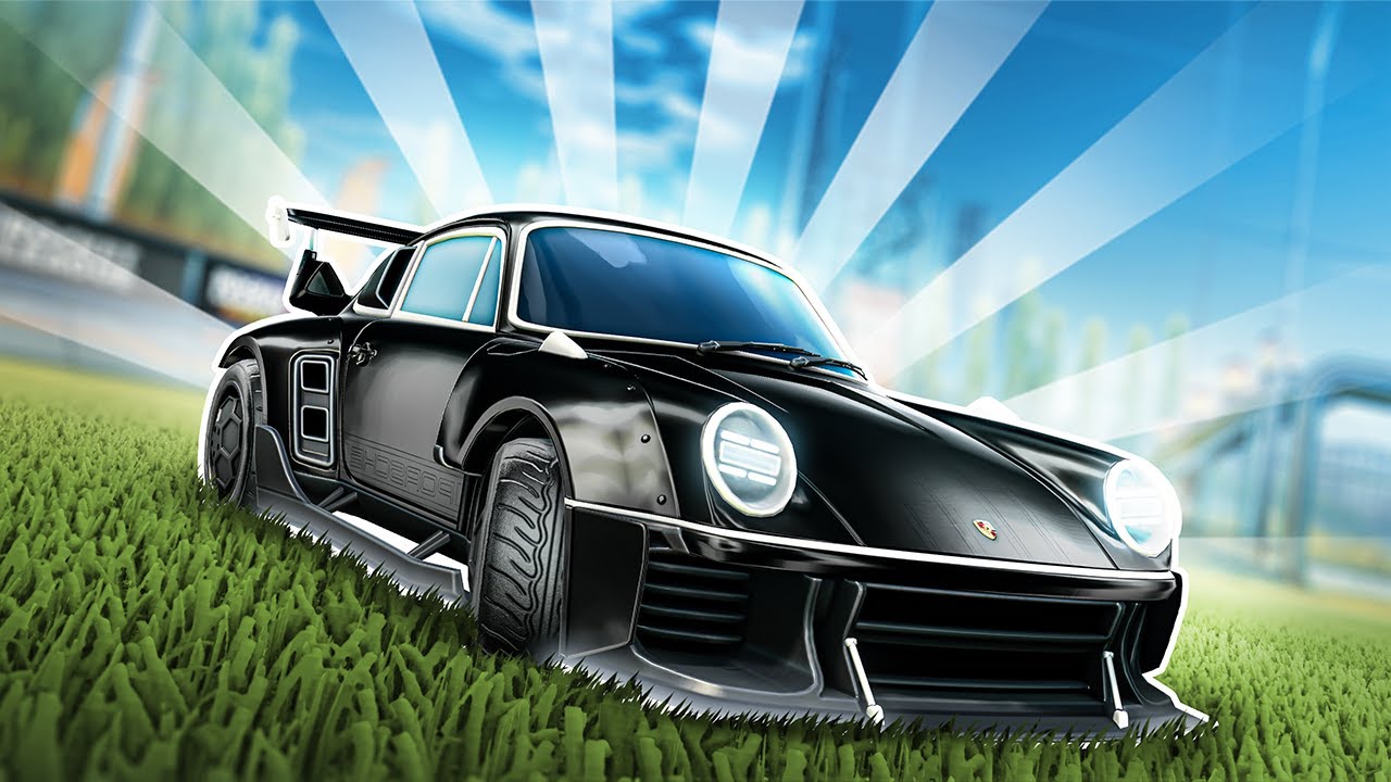 НОВЫЙ Porsche Freestyleing в Rocket League...