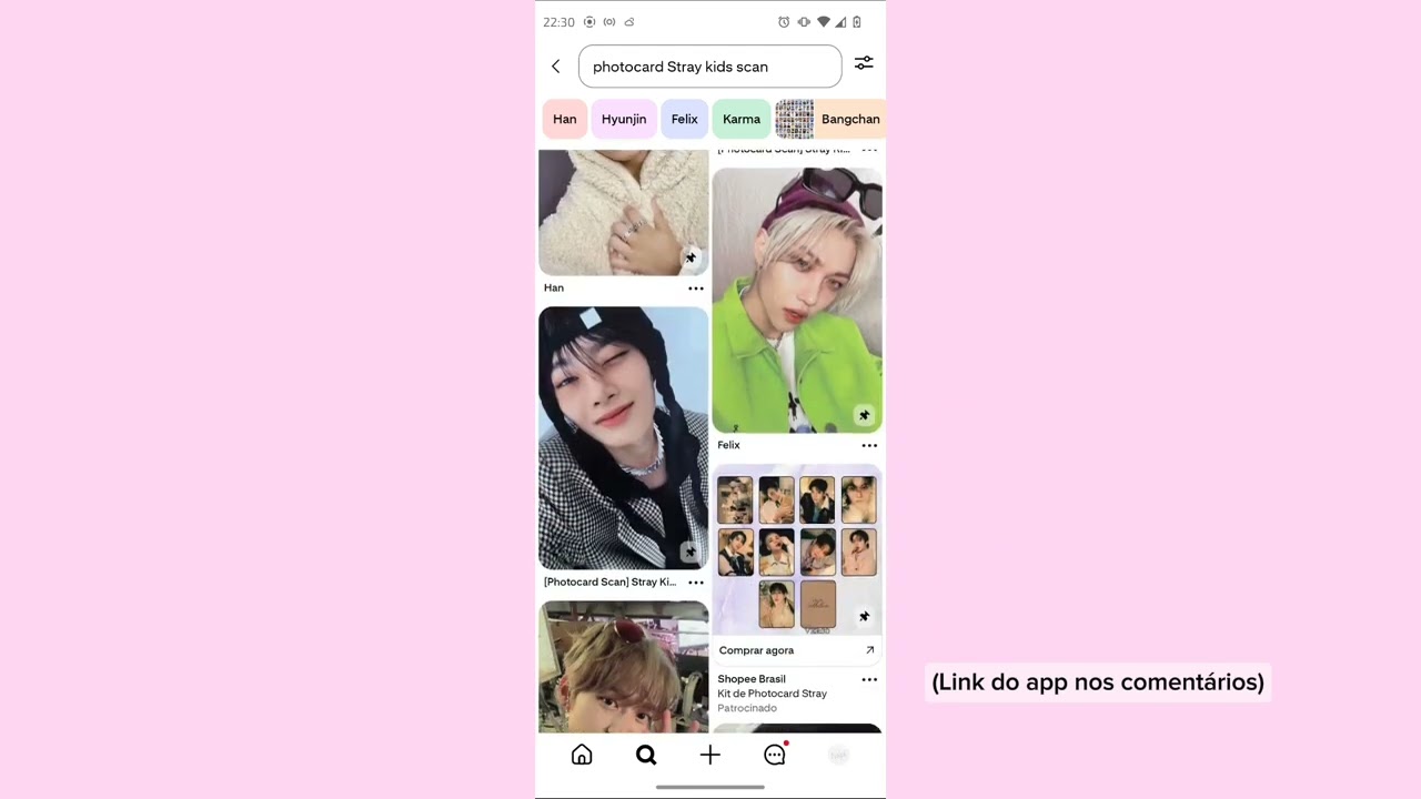FAZENDO TEMPLATE PARA PHOTOCARD FRENTE E VERSO NO PHOTOCARDSTUDIO