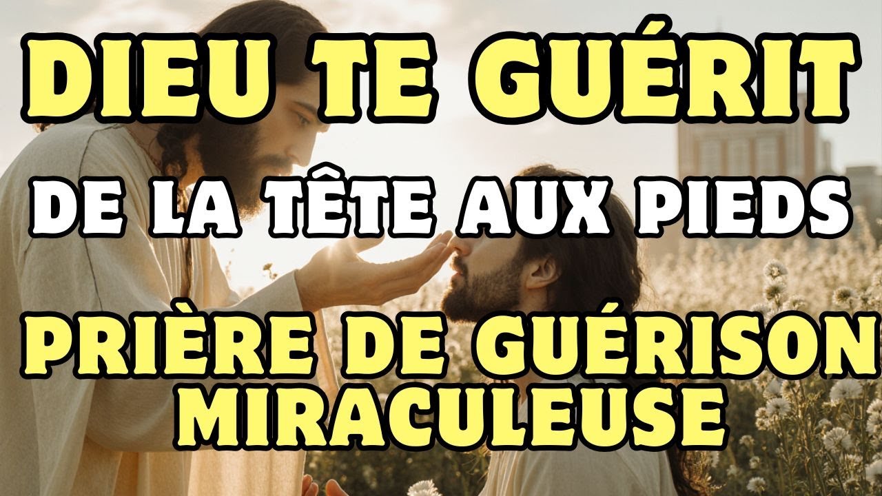 Je Priais DIEU pour GUÉRIR et Voici Ce Qui s'Est Passé