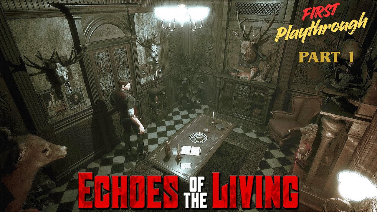 BASICALLY RESIDENT EVIL 3! - Echoes Of The Living Early Access - First Playthrough - PART 1