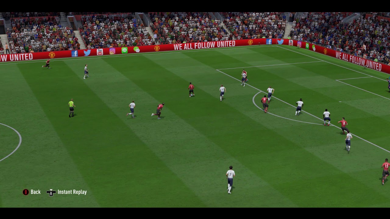 FIFA 19 - PC - 1080TI - 1440P - POGBA!!!