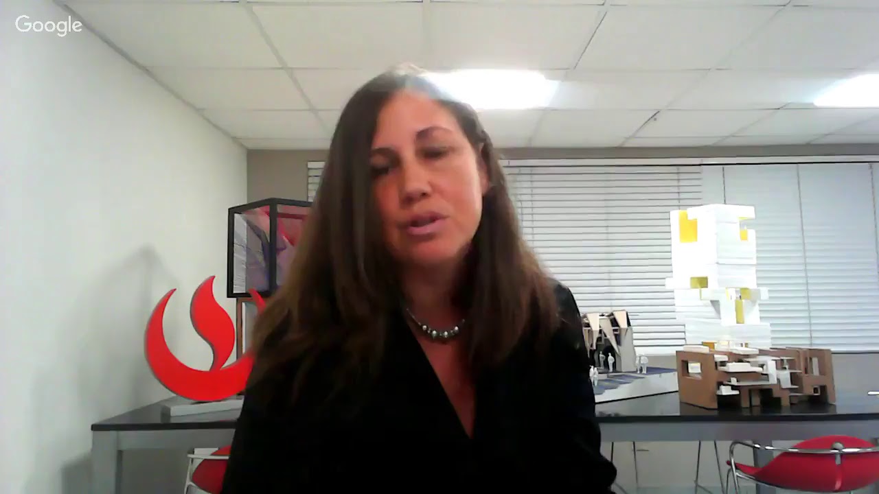 CHARLA VIRTUAL DE ARQUITECTURA