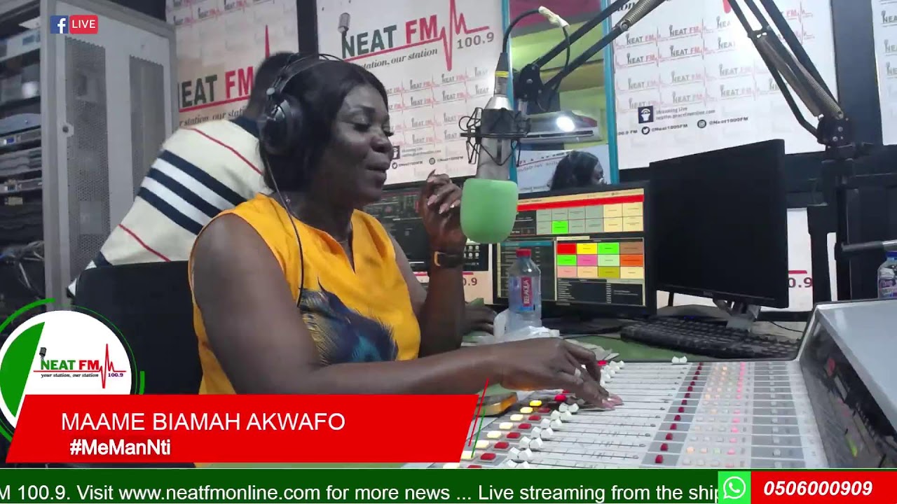 #MeManNti with MAAME BIAMAH AKWAFO on NEAT 100.9 FM    26/02/2026