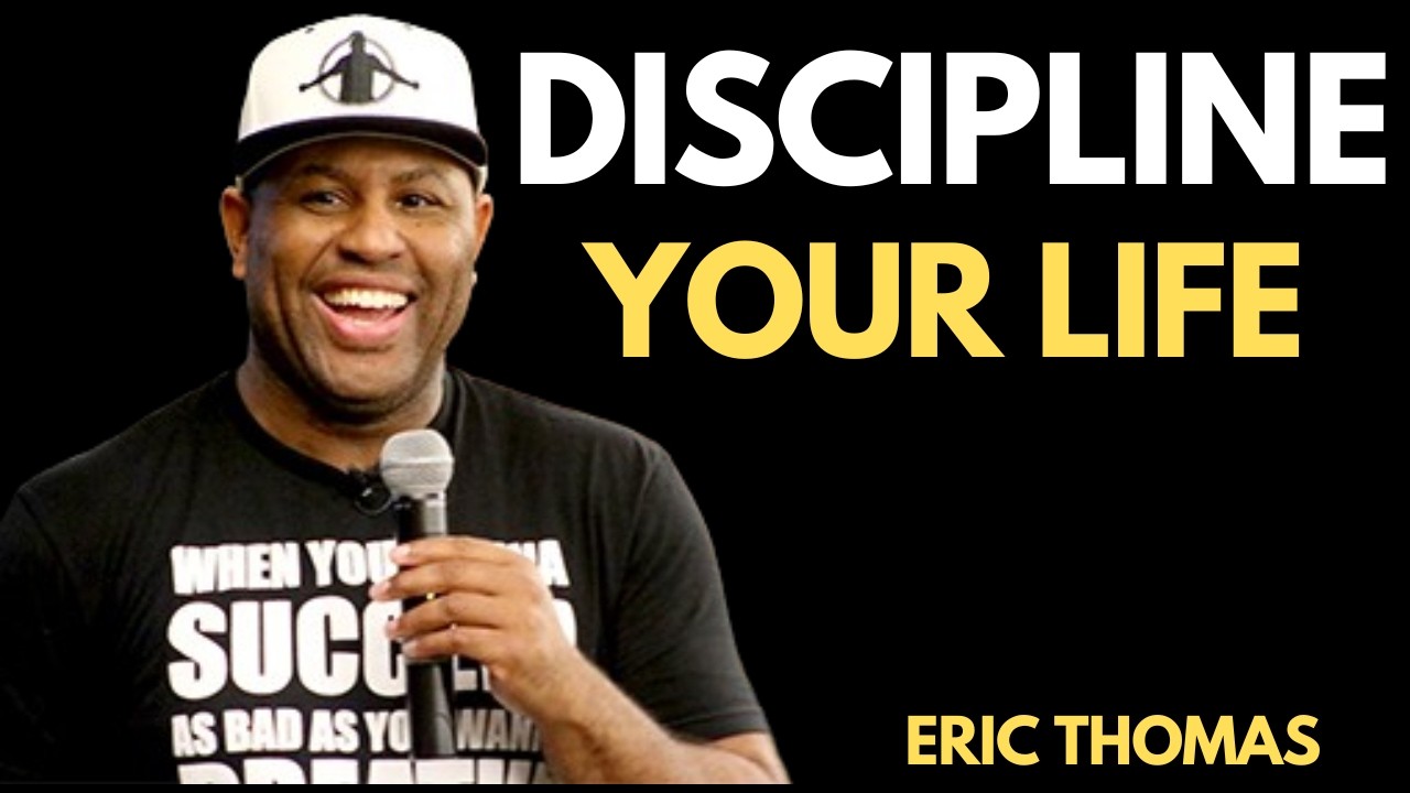 DISCIPLINE YOUR LIFE – CHANGE YOUR FUTURE
