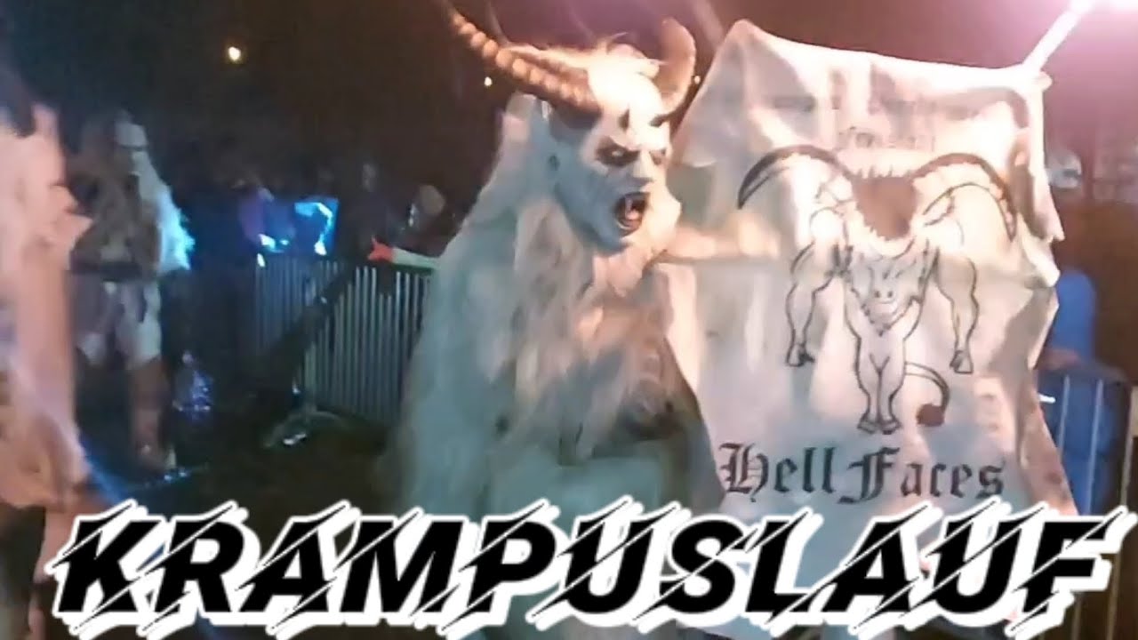Krampus 2023,Vyšši Brod[original sounds]