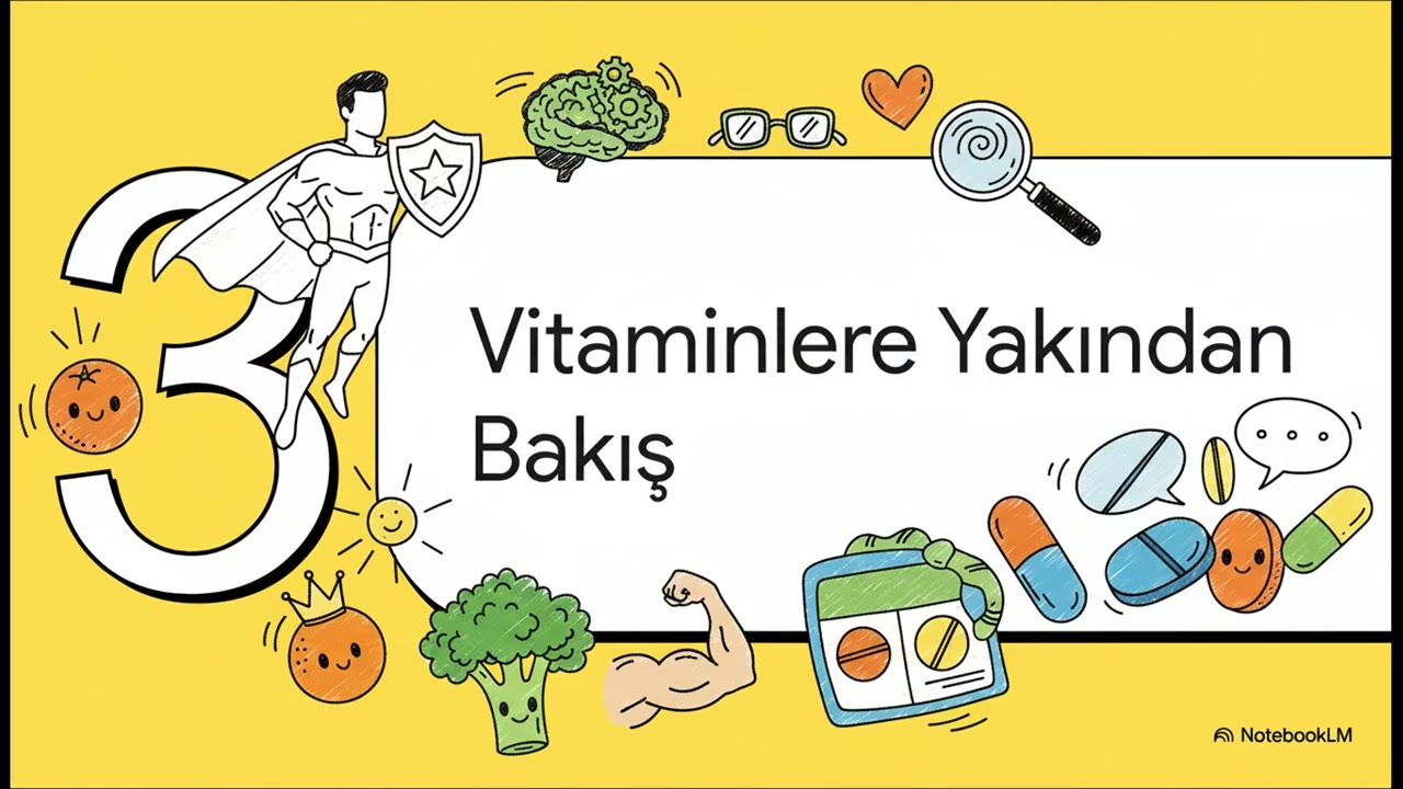 Vitaminler  Adsız Kahramanlar