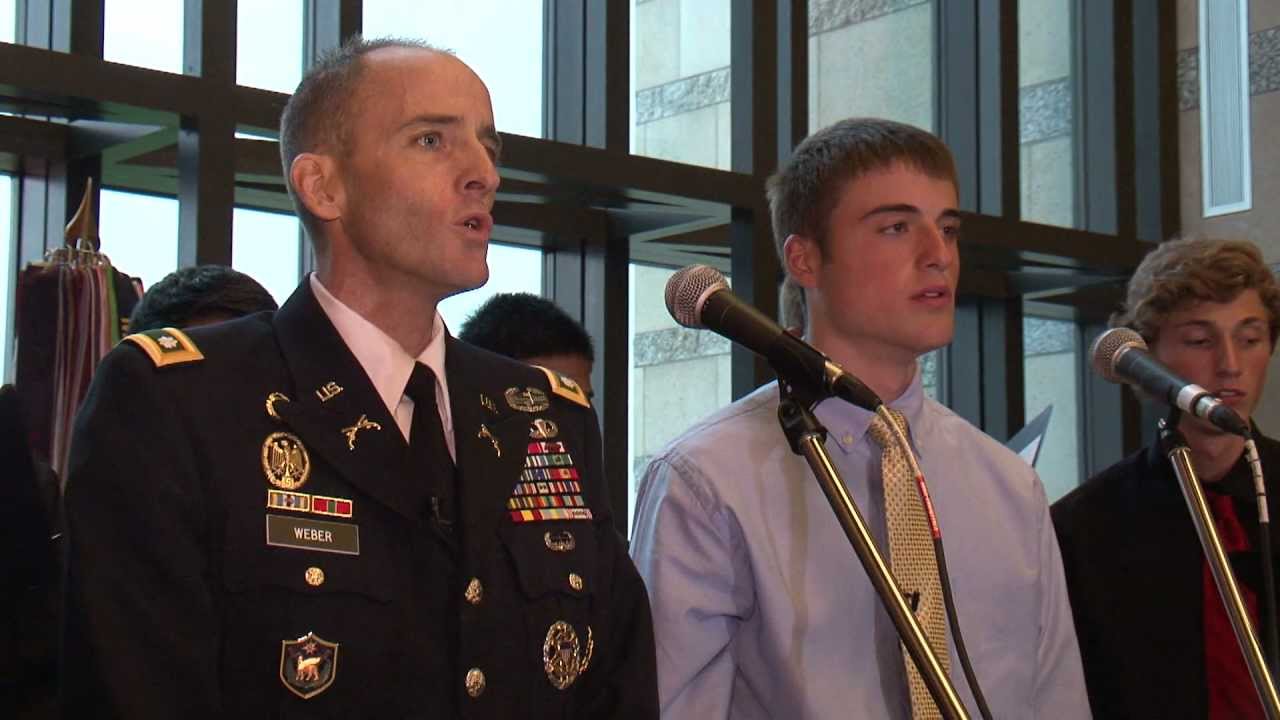 Dying Soldier Sings 