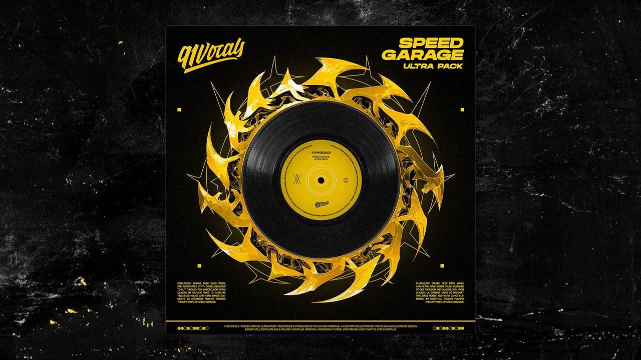 Speed Garage Ultra Pack | Sample Pack [Royalty Free]