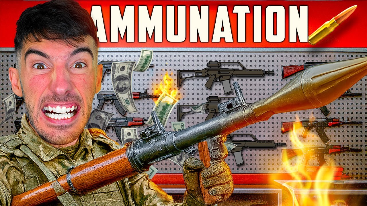 SOY MILLONARIO CON MI TIENDA DE ARMAS !! NIVEL MAXIMO !!
