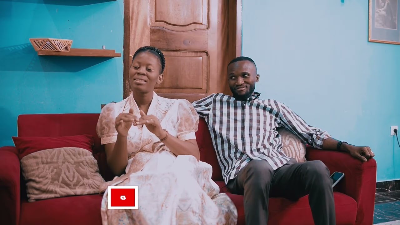 IL Y A DE L'AMOUR  ENTRE LE DEUX  VENEZ  ÉCOUTER  (couple KASOMBO)