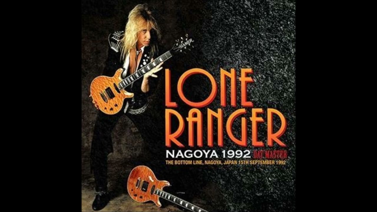 LONE RANGER LIVE IN NAGOYA 1992