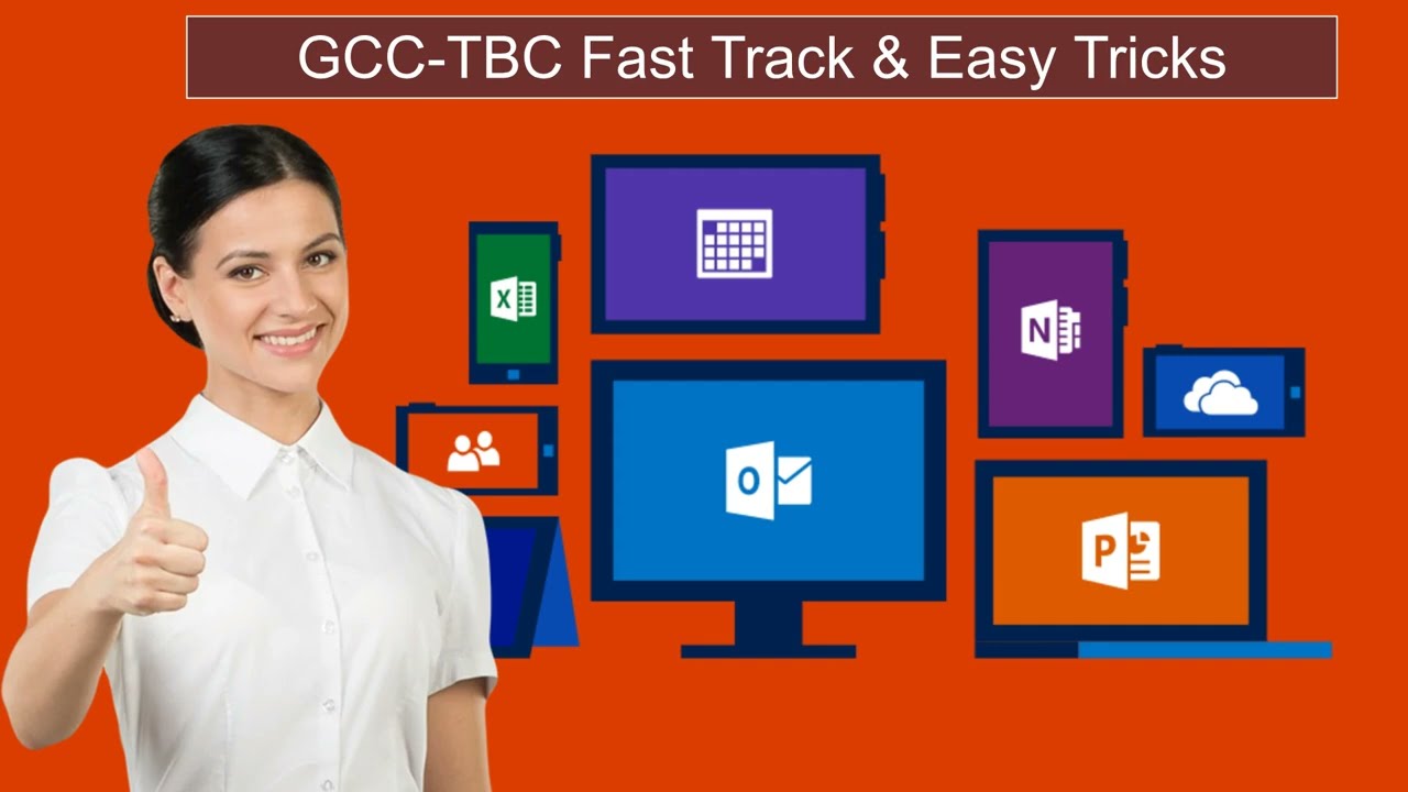 📽️ MS PowerPoint Objective Questions | GCC-TBC Computer Syllabus | Typing Exam Preparation