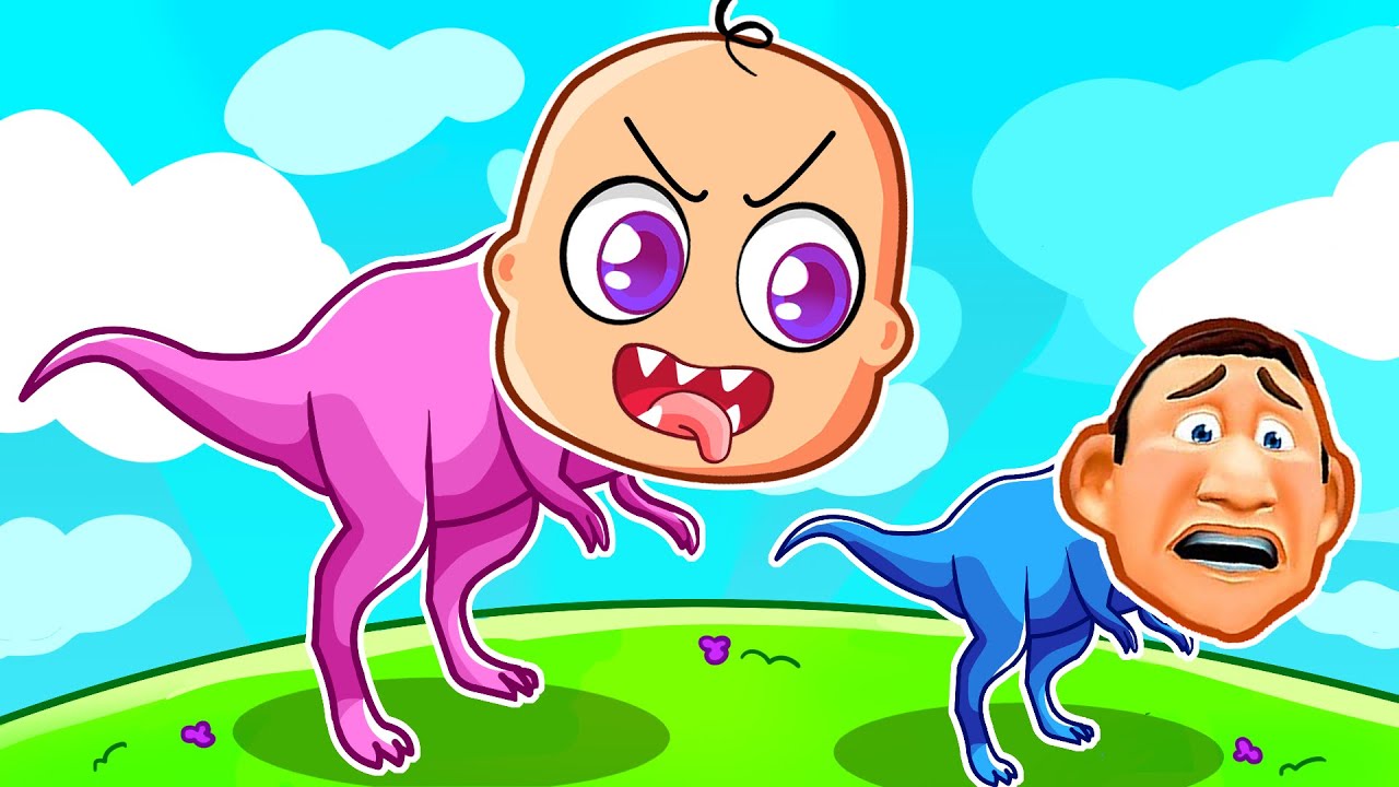 BEBEK OLUP DİNOZORA D&Ouml;N&Uuml;ŞT&Uuml;M!