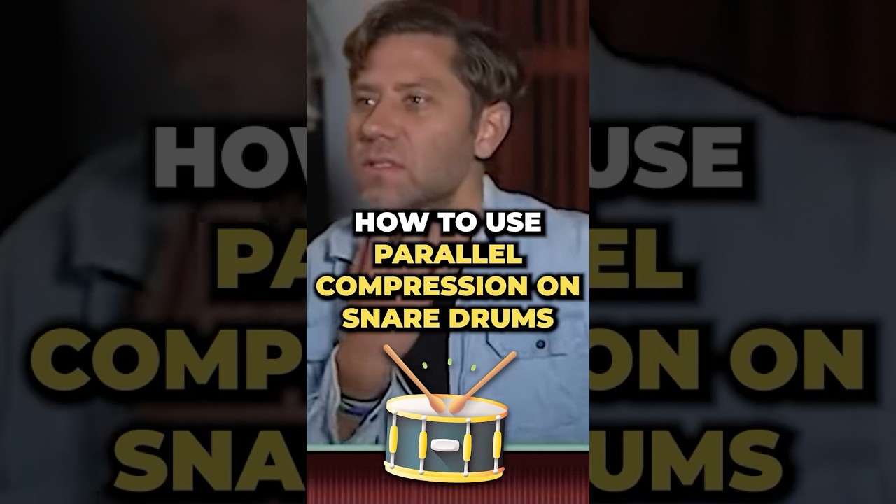 How To Use Parallel Compression: On Snare