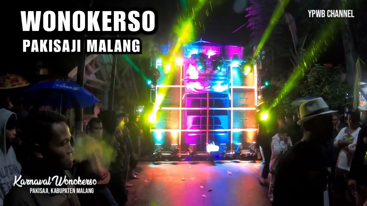 Karnaval Pakisaji DESA WONOKERSO 2022 Kabupaten Malang - YPWB CHANNEL