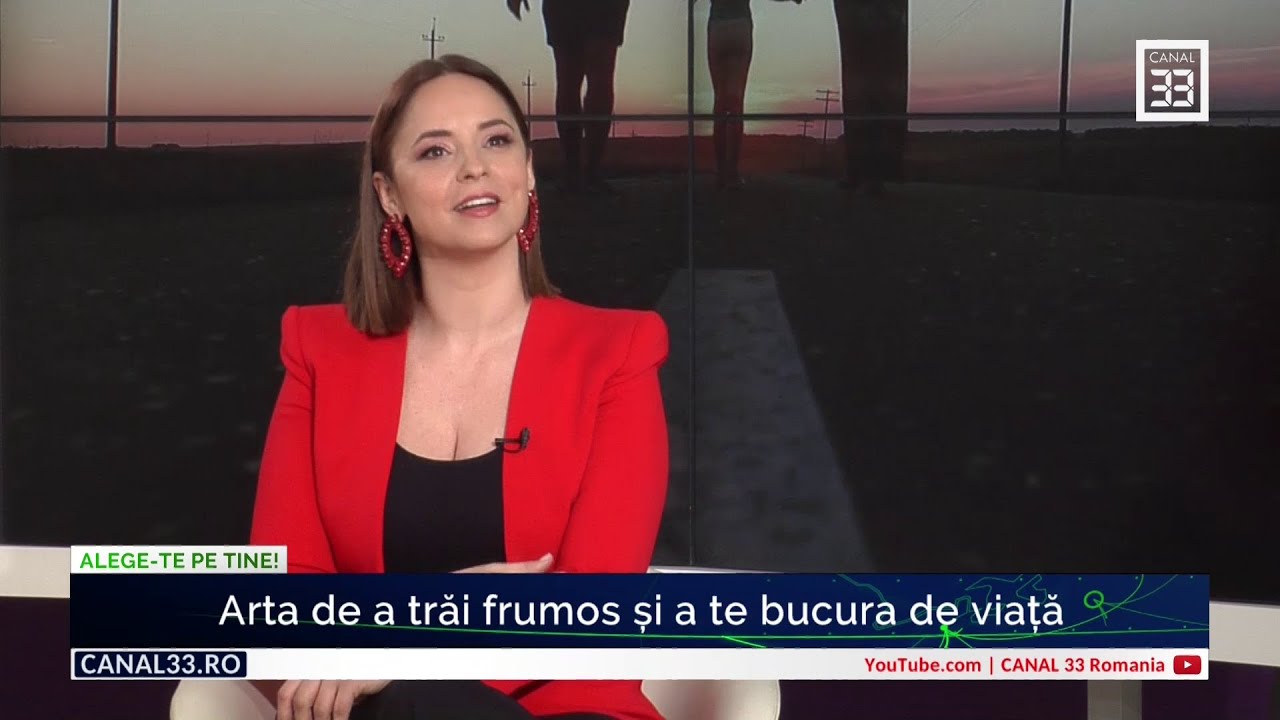 Arta de a trăi frumos şi a te bucura de viaţă - Andreea Marin