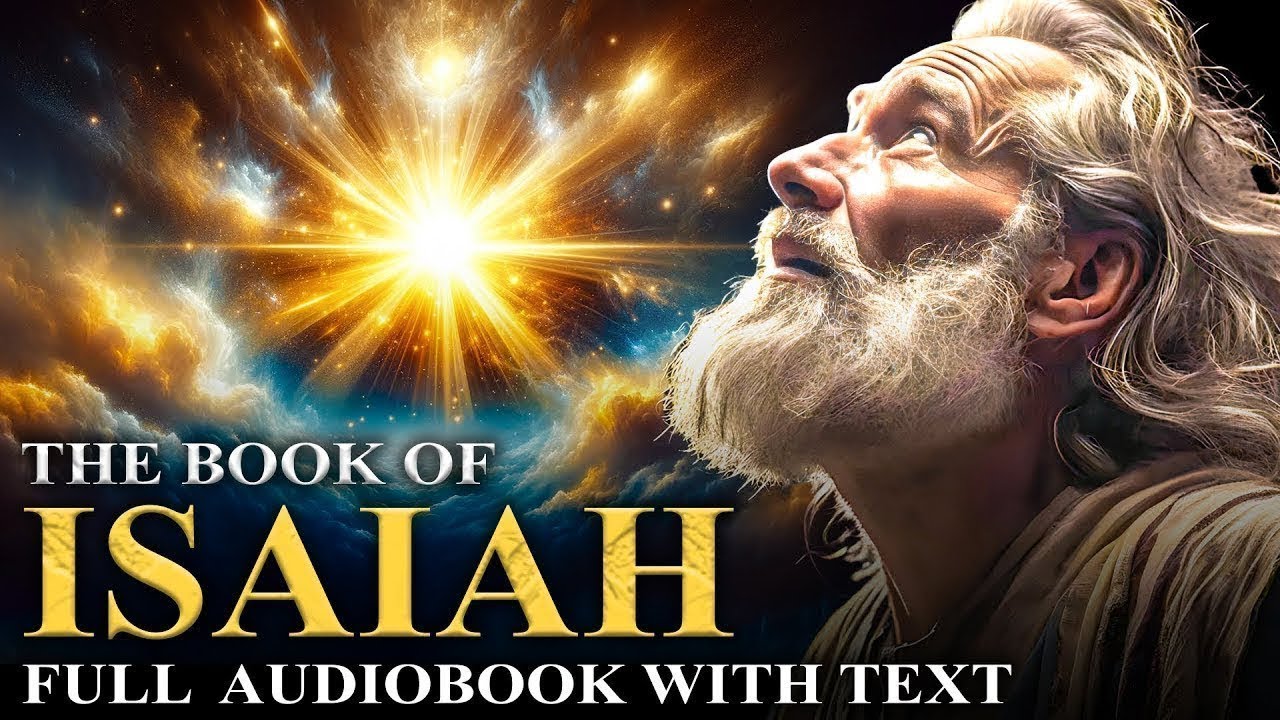 BOOK OF ISAIAH (KJV) The Prophet Of Divine Judgment And Salvation | Full Audiobook With Text