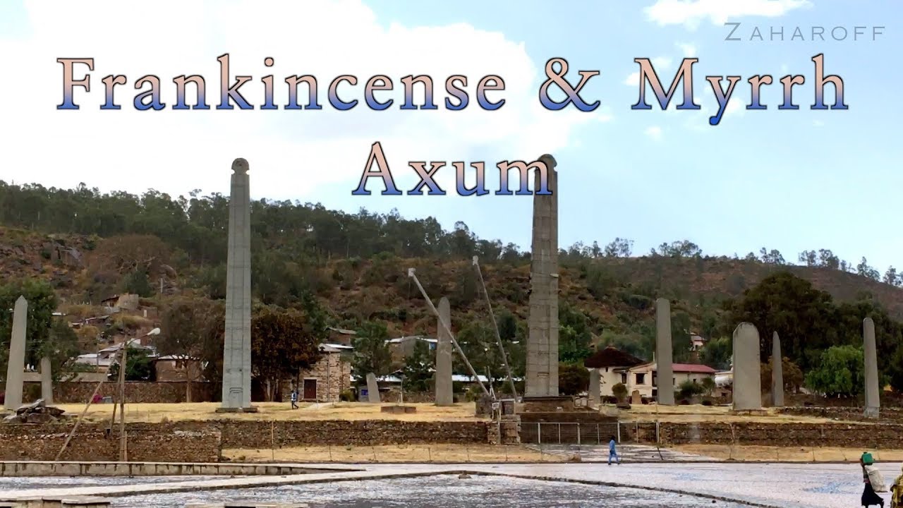 Ep8 Frankincense & Myrrh Axum: Zaharoff Signature Pour Homme