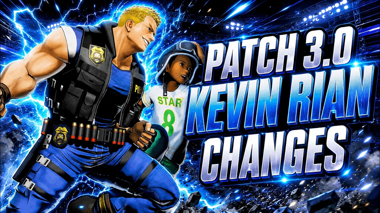 Fatal Fury: COTW Season 3 | Kevin Rian - Changes Comparison