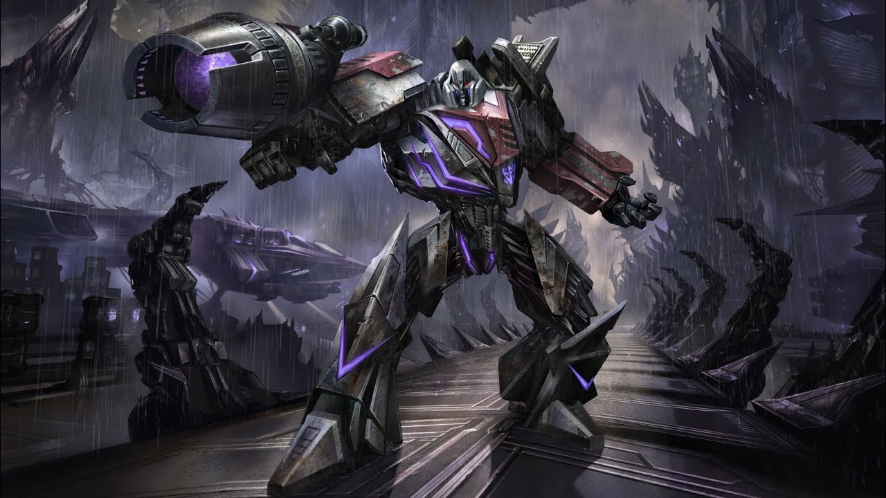 War for Cybertron Megatron Studio Series 04