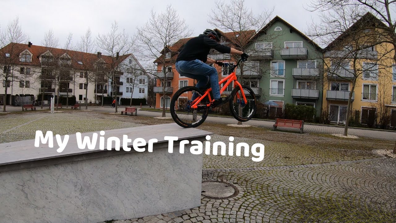 My Winter Training | MTB & STREET TRIAL EDIT | MTB Landsberg