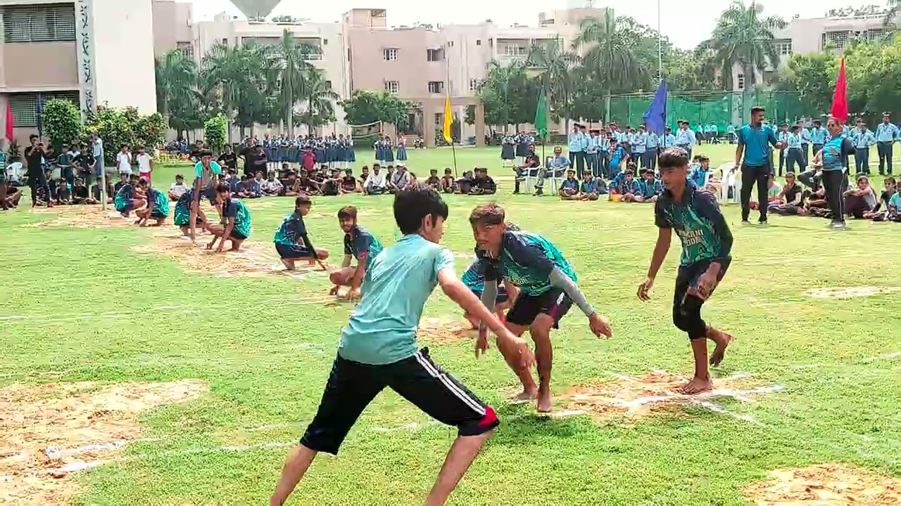 kho kho under 17 match