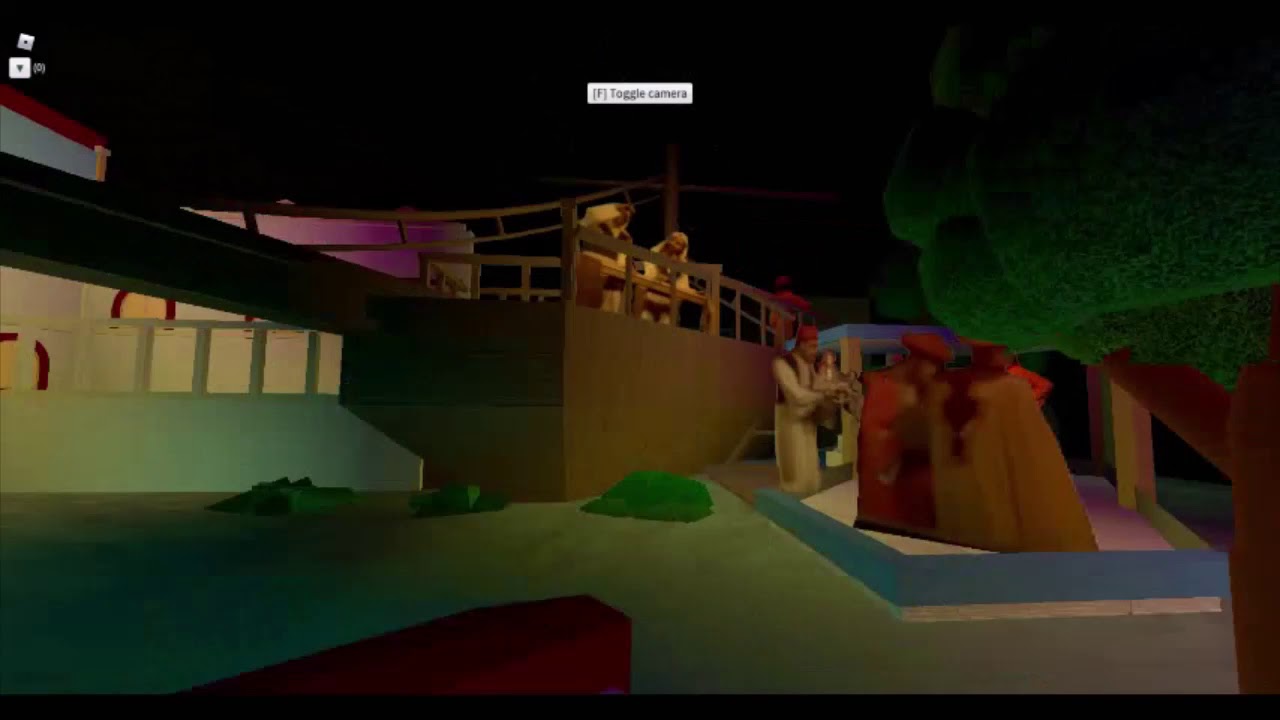 Efteling fata morgana roblox gemaakt door Bricksmaster127