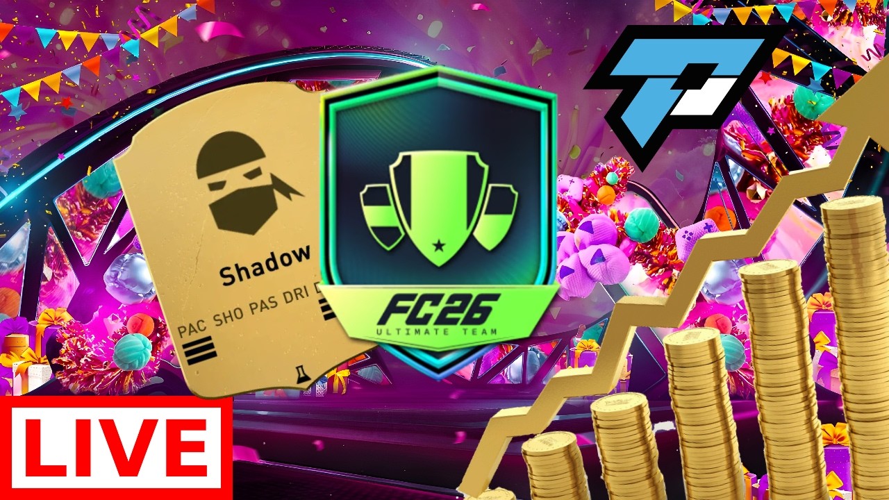 FUT Birthday Menu Grinding - Road To 25 Million Coins - EAFC26 Ultimate Team