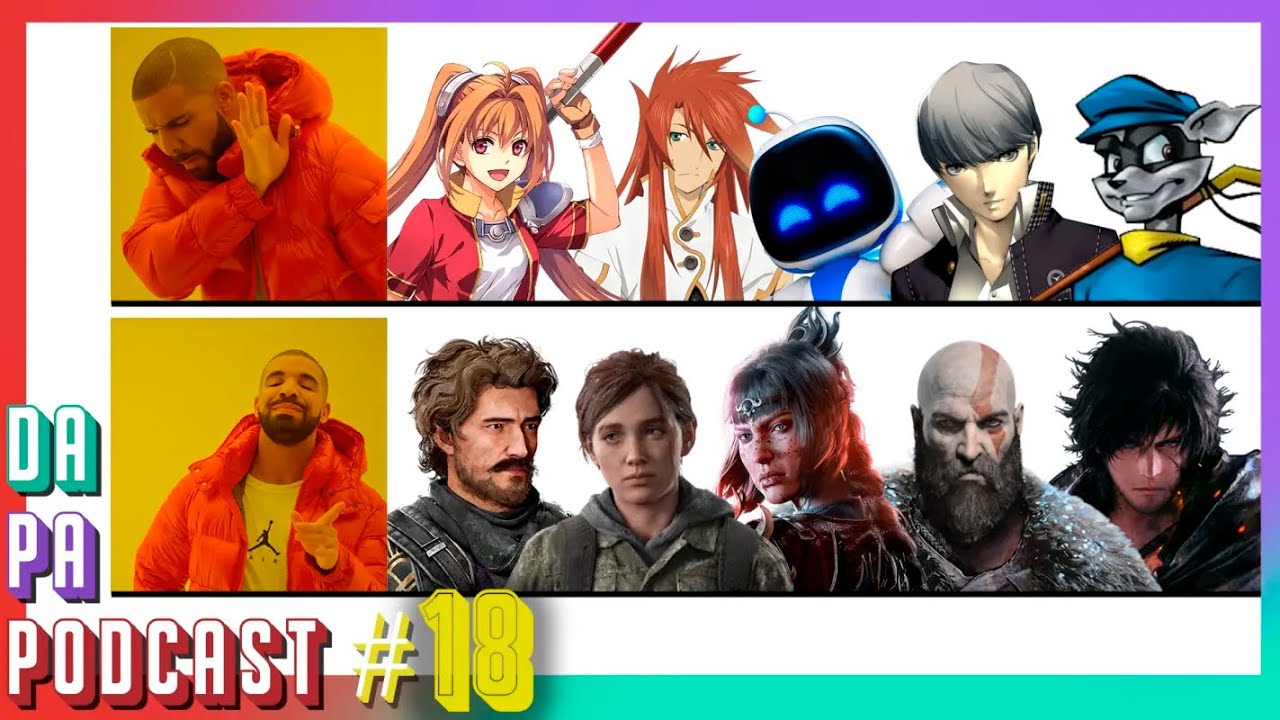 LA FALSA MADUREZ DE LOS VIDEOJUEGOS - Da Pa Podcast #18