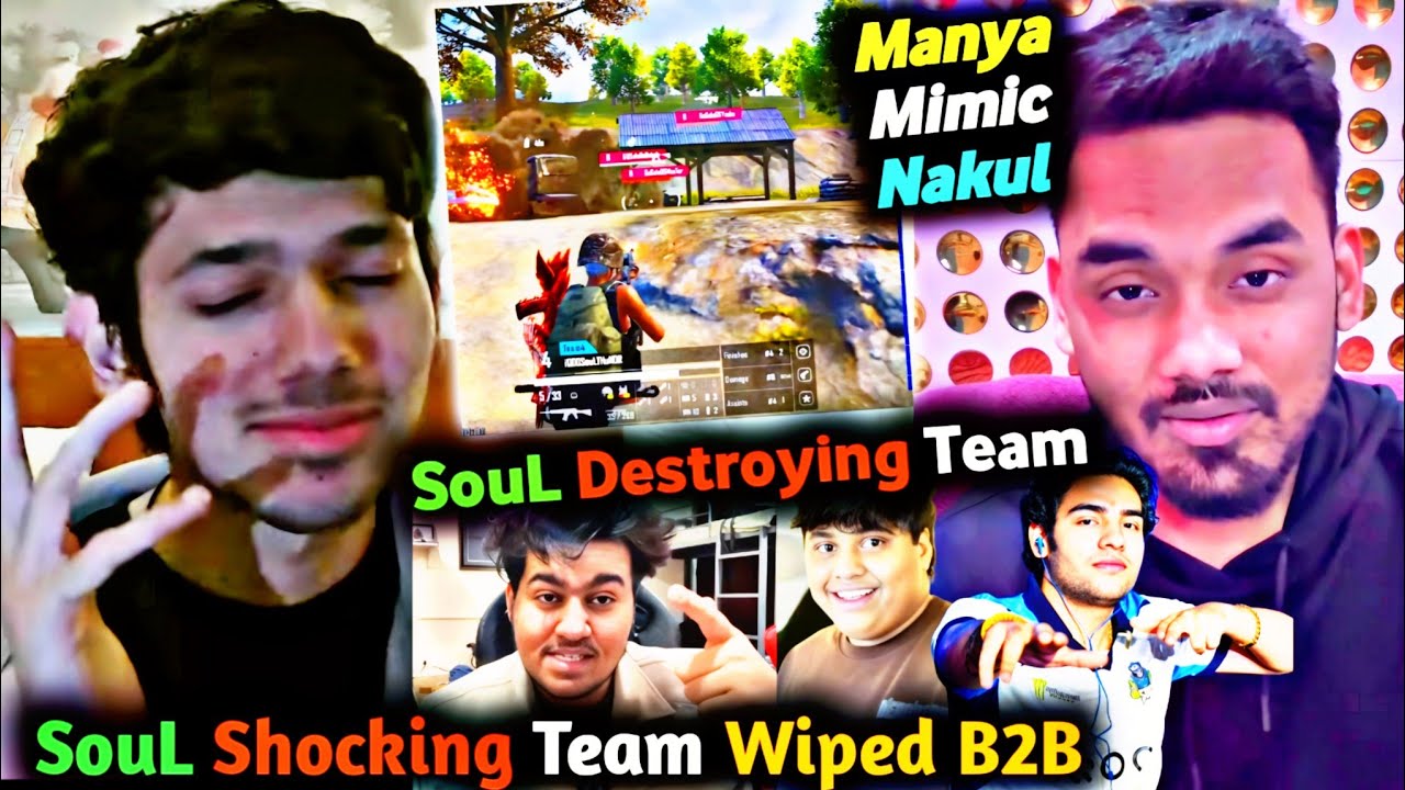 Shocking Whole Lobby Target SouL in School🥵 SouL Destroyed QS WF All Team🚨 Legit Thunder on Fire🔥