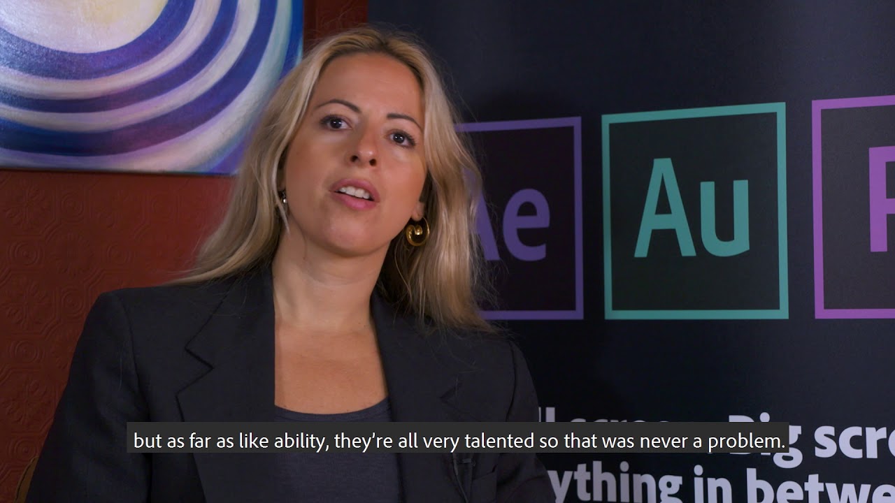 Crystal Moselle on Collaboration & People - Adobe at Sundance Film Festival London 2018 | Adobe UK