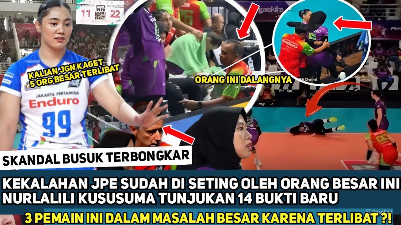🔴MENEGANGKAN‼️ NURLAILY BONGKAR SKANDAL BUSUK SKOR SETINGAN,3 PEMAIN JPE TERCIDUK MAIN DGN ORANG INI