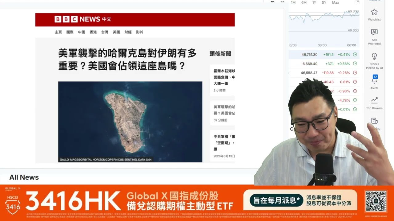 《美股Vin化爐》260316：戰況反覆，千勿跟車太貼，睇媒體不如睇油價／3大變數：kharg，戰略儲備，中美形勢／《榕樹頭講股》跌完可再跌，Adobe（ADBE）業績後再插之謎 ，18年CEO換人