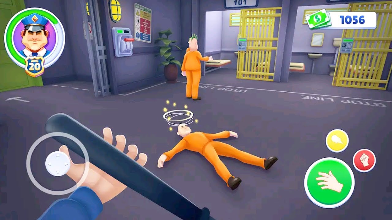 Prison Guard: Escape 76 - Gameplay Walkthrough Part 3 - Android GamePlay